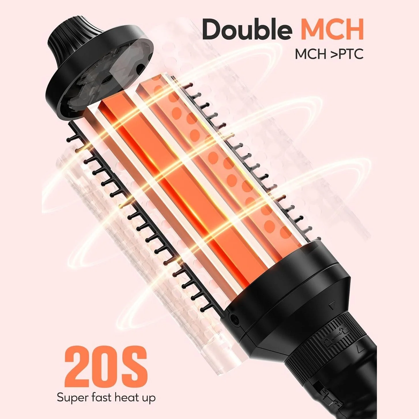 StyleSphere | 3-in-1 Ionen-Haarstyler für glatte, glänzende und frizzfreie Locken - Image 3