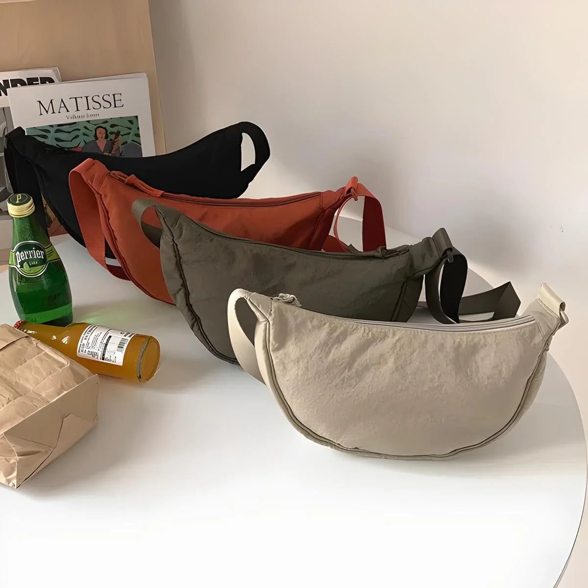 Stylisch Damen Umhängetasche | Verstellbarer Gurt - Image 8