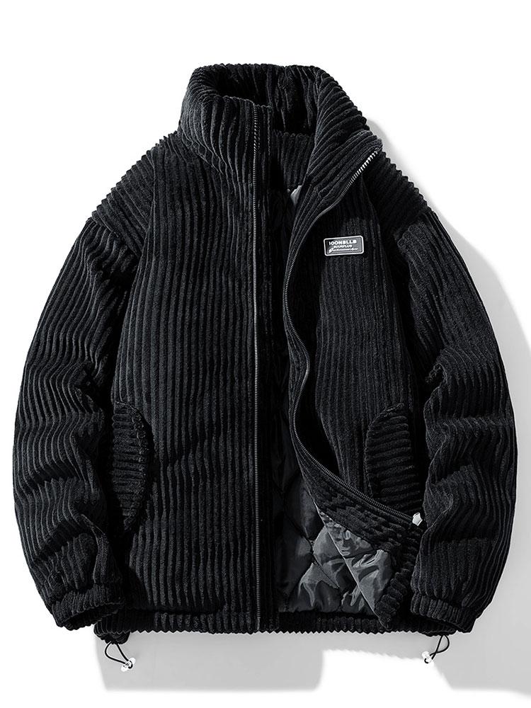 Stylische Bomber Cordjacke - Image 2