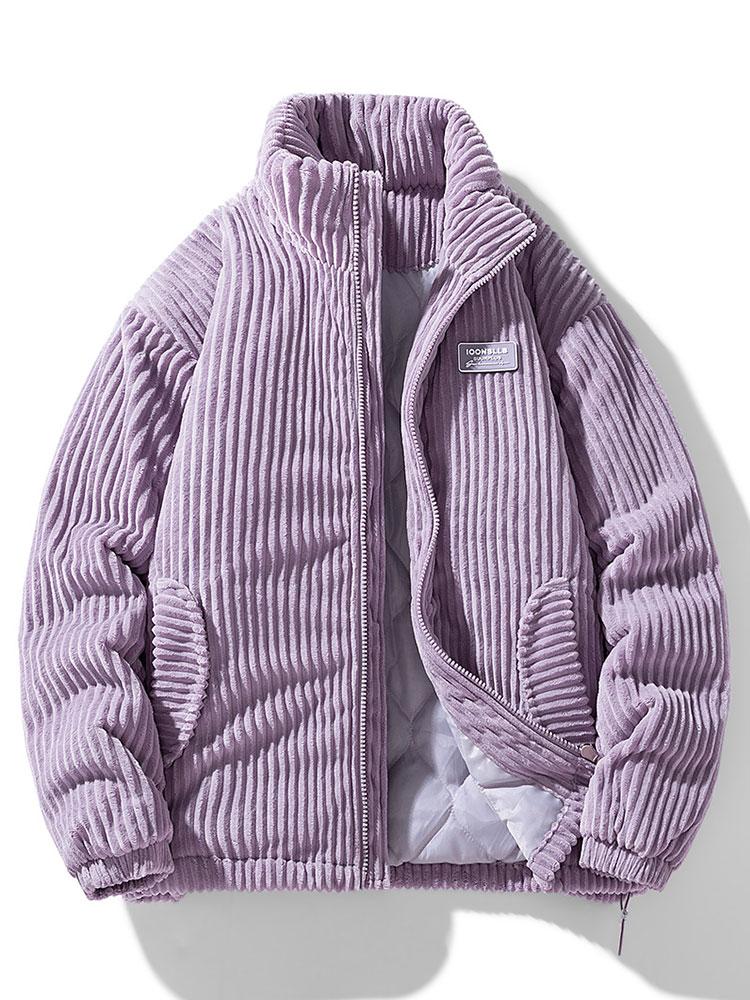 Stylische Bomber Cordjacke - Image 4
