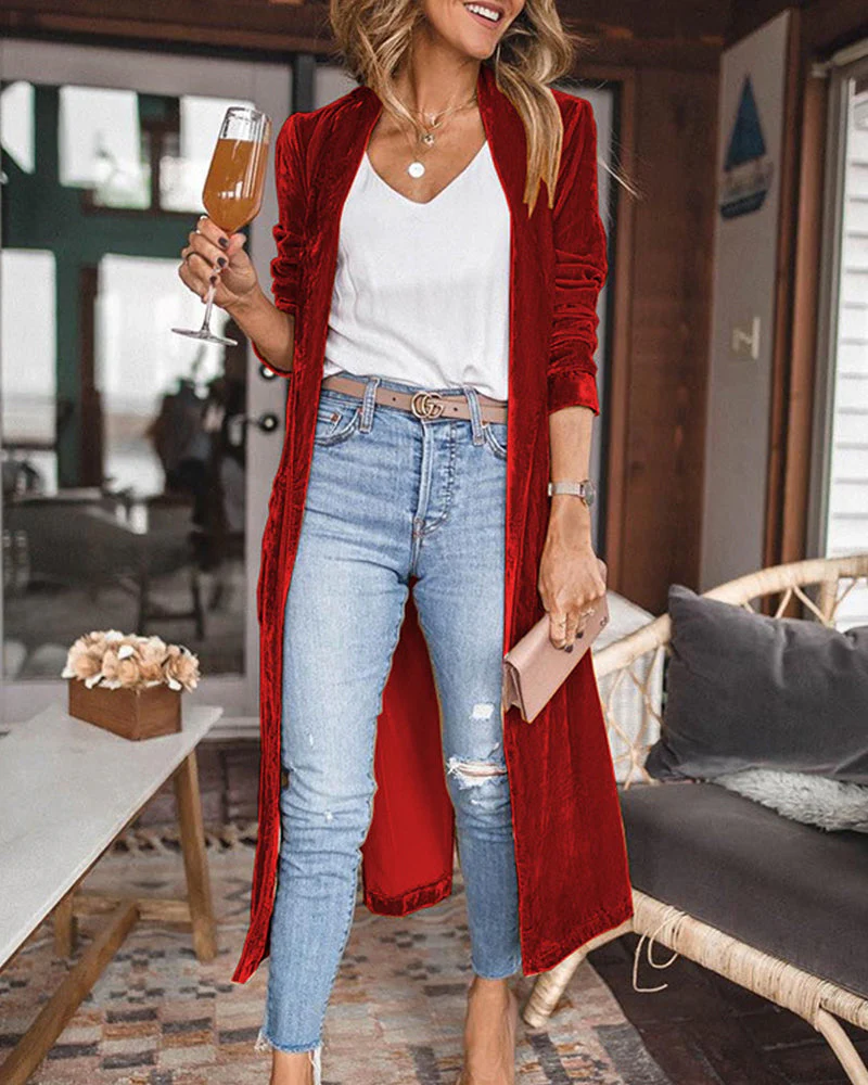 Stylische Cardigan für Damen | Lang - Image 3