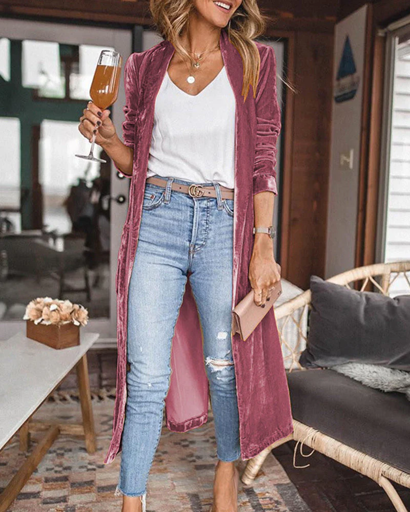 Stylische Cardigan für Damen | Lang - Image 4