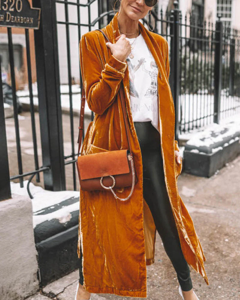 Stylische Cardigan für Damen | Lang - Image 6