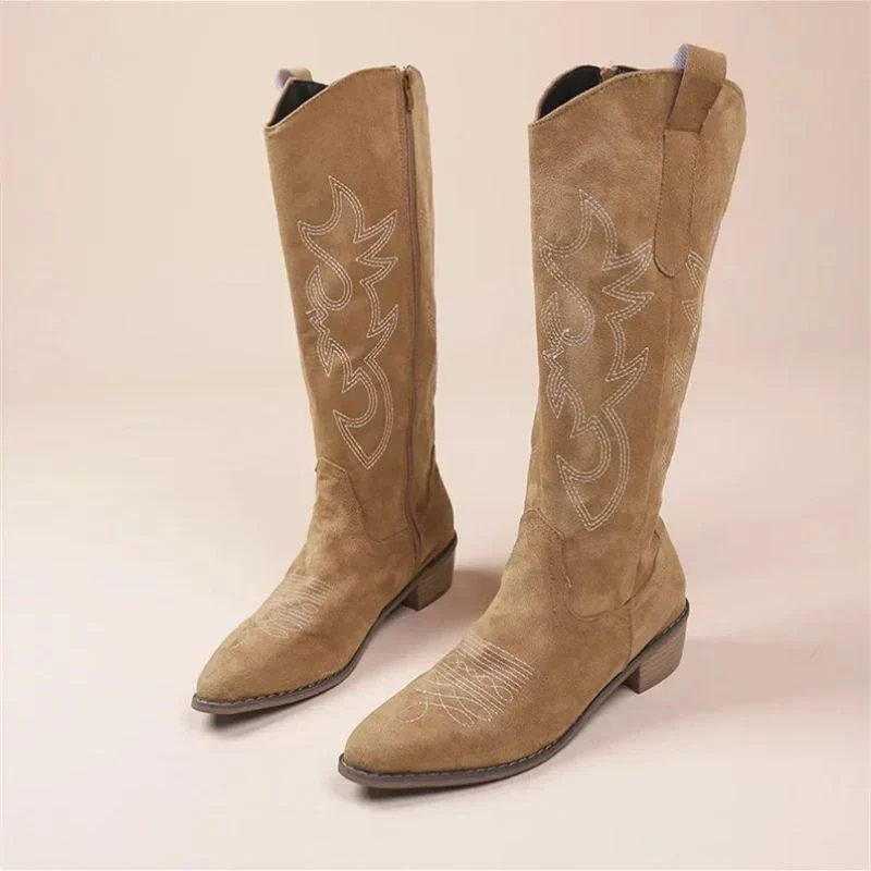 Stylische Cowboystiefel für Frauen - Bertine - Image 2