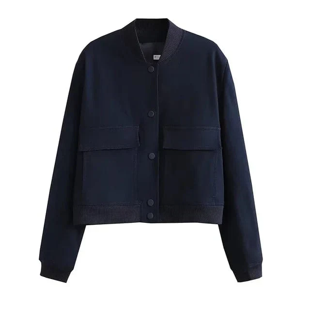 Stylische Damen Übergangsjacke | Kurze