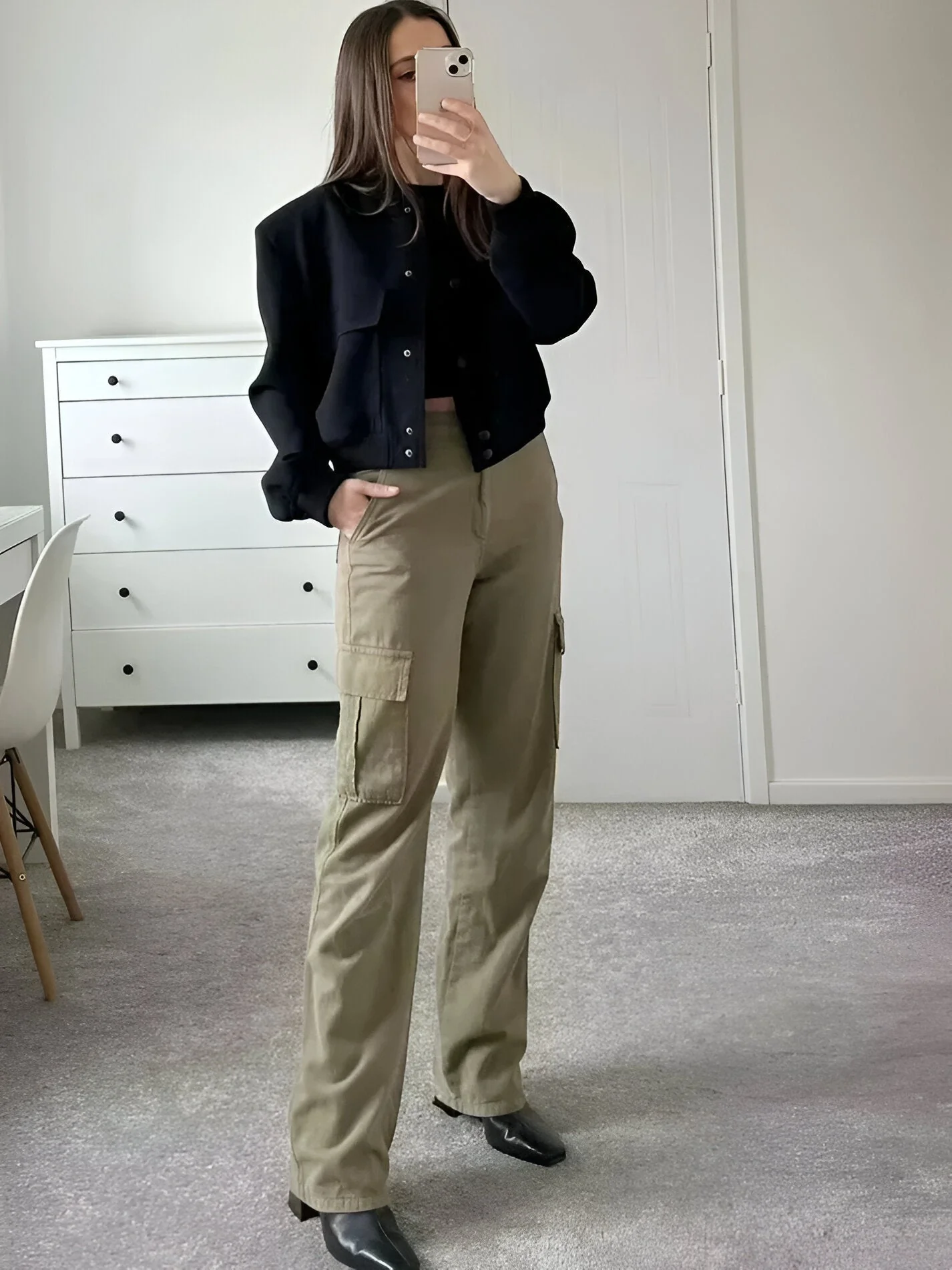 Stylische Damen Übergangsjacke | Kurze - Image 4