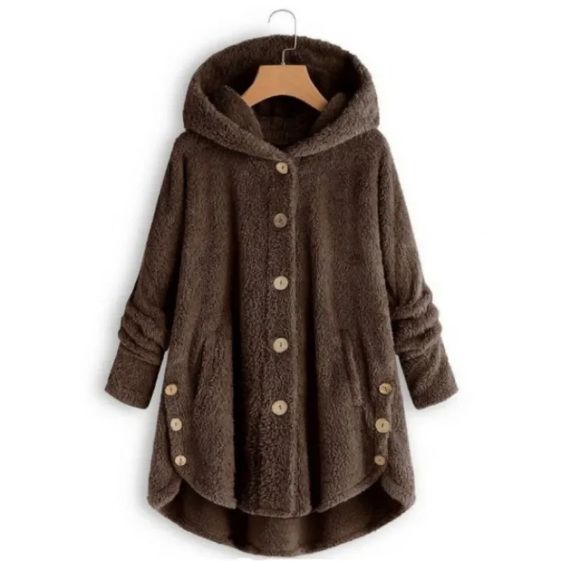 Stylische Fleece Jacke für Damen | Mit Kapuze - Image 2