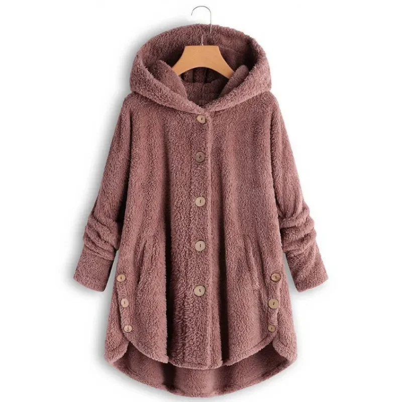 Stylische Fleece Jacke für Damen | Mit Kapuze - Image 3