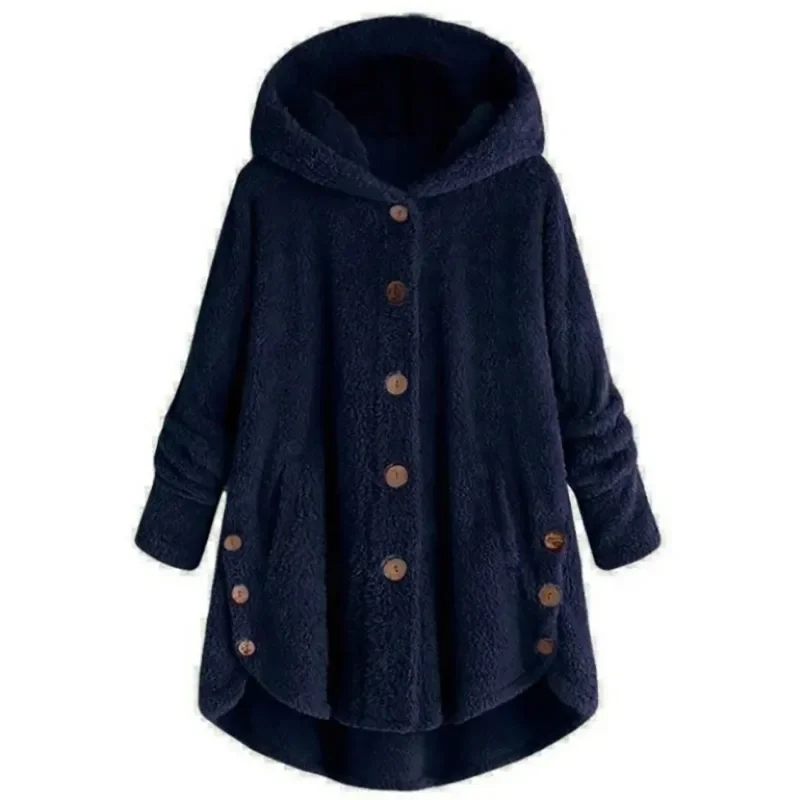 Stylische Fleece Jacke für Damen | Mit Kapuze - Image 4