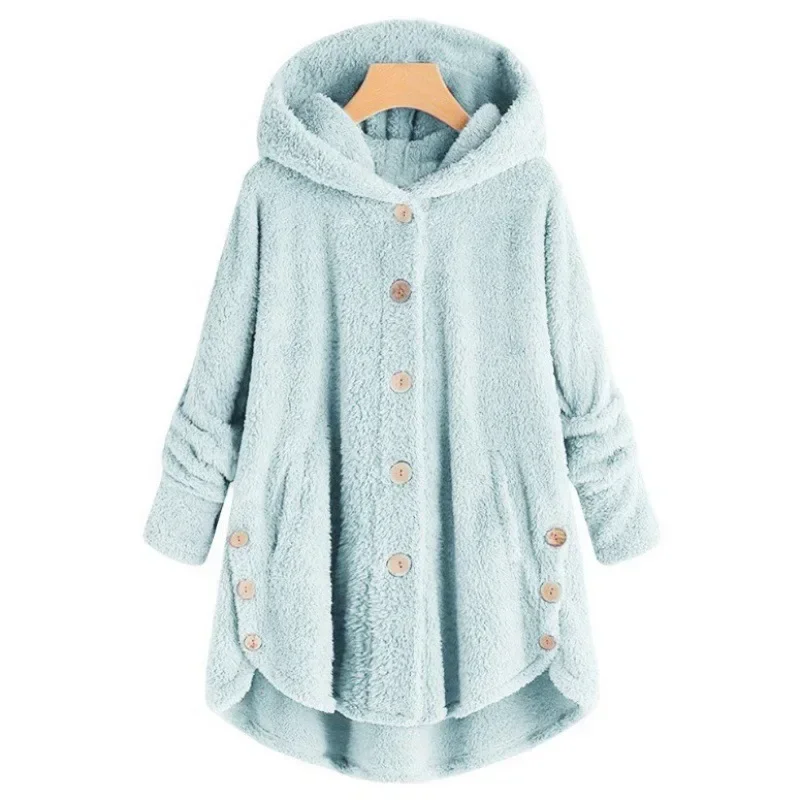 Stylische Fleece Jacke für Damen | Mit Kapuze - Image 9