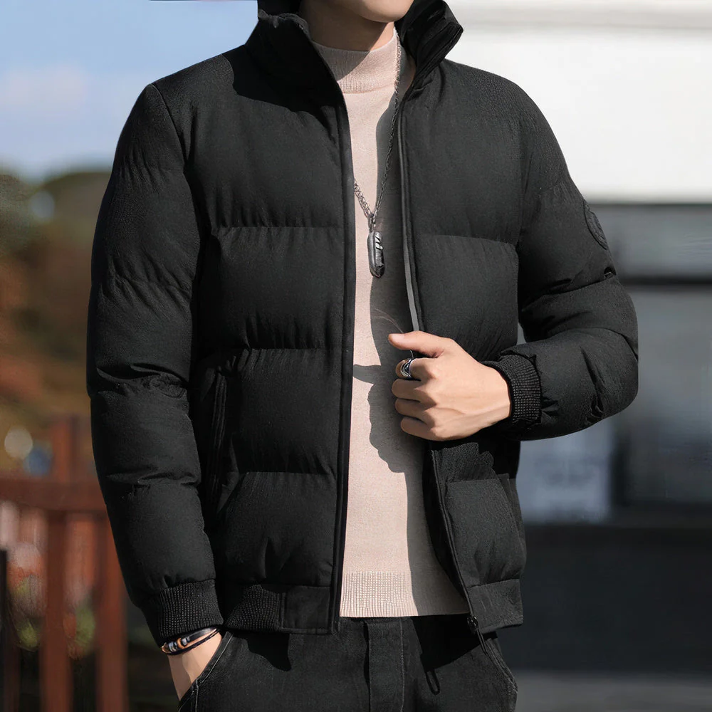 Stylische Herren-Pufferjacke für den Winter - Kay - Image 2