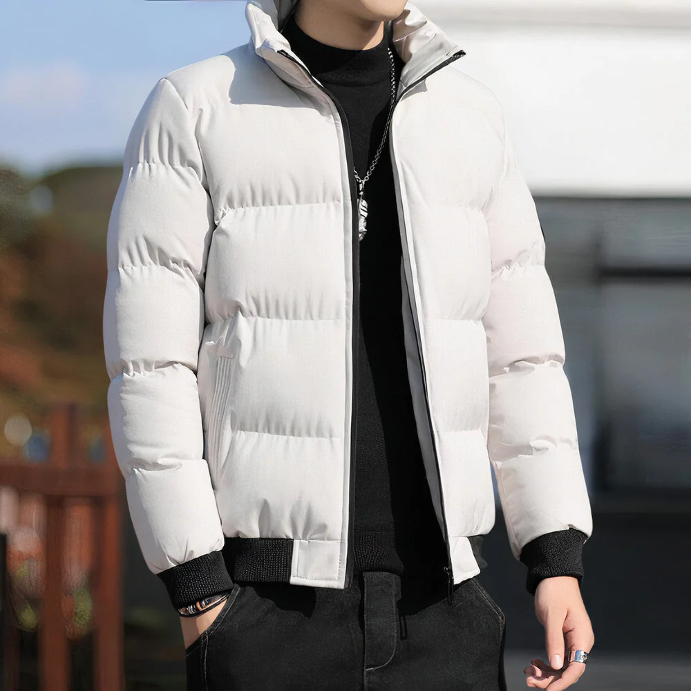 Stylische Herren-Pufferjacke für den Winter - Kay - Image 3