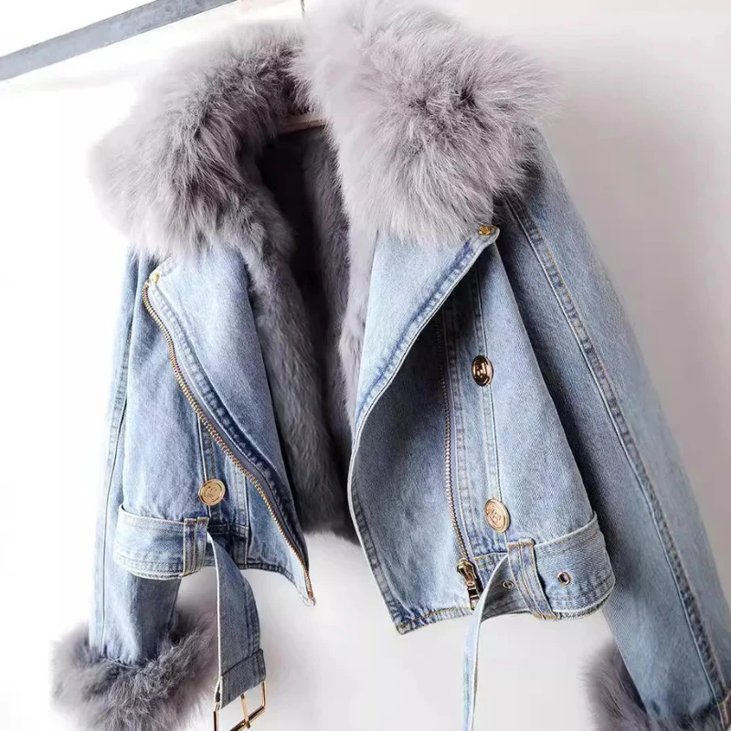 Stylische Jeansjacke für Damen | Winter - Image 2