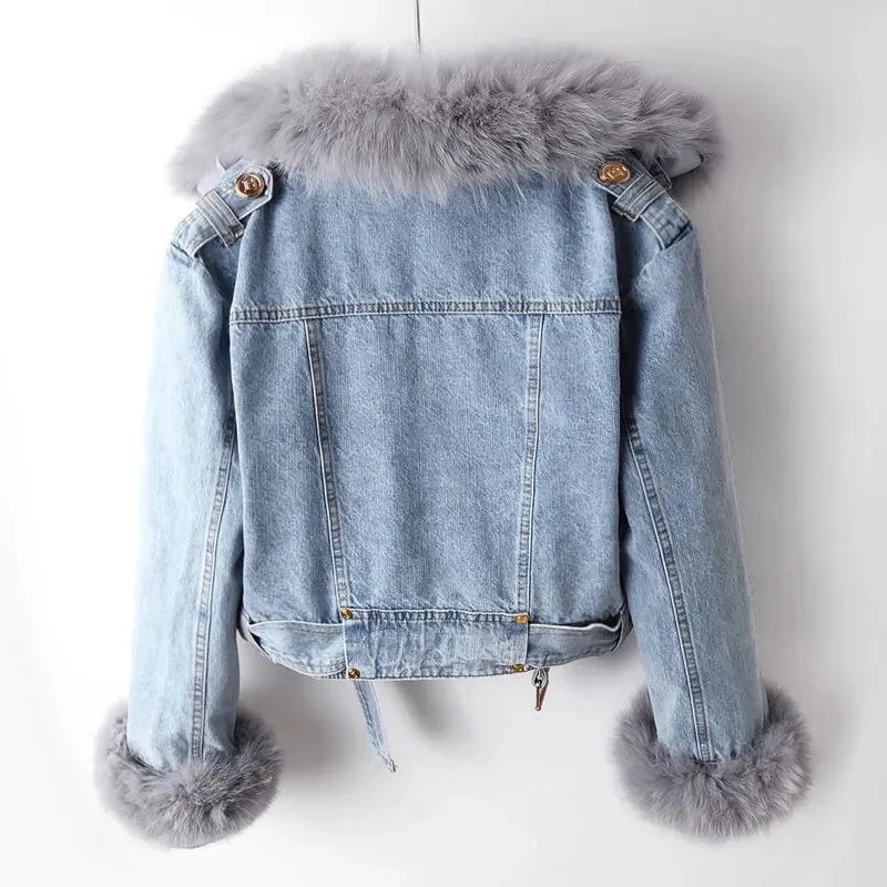 Stylische Jeansjacke für Damen | Winter - Image 3