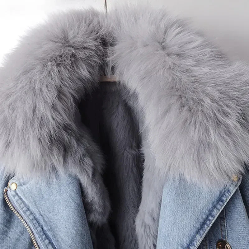 Stylische Jeansjacke für Damen | Winter - Image 4