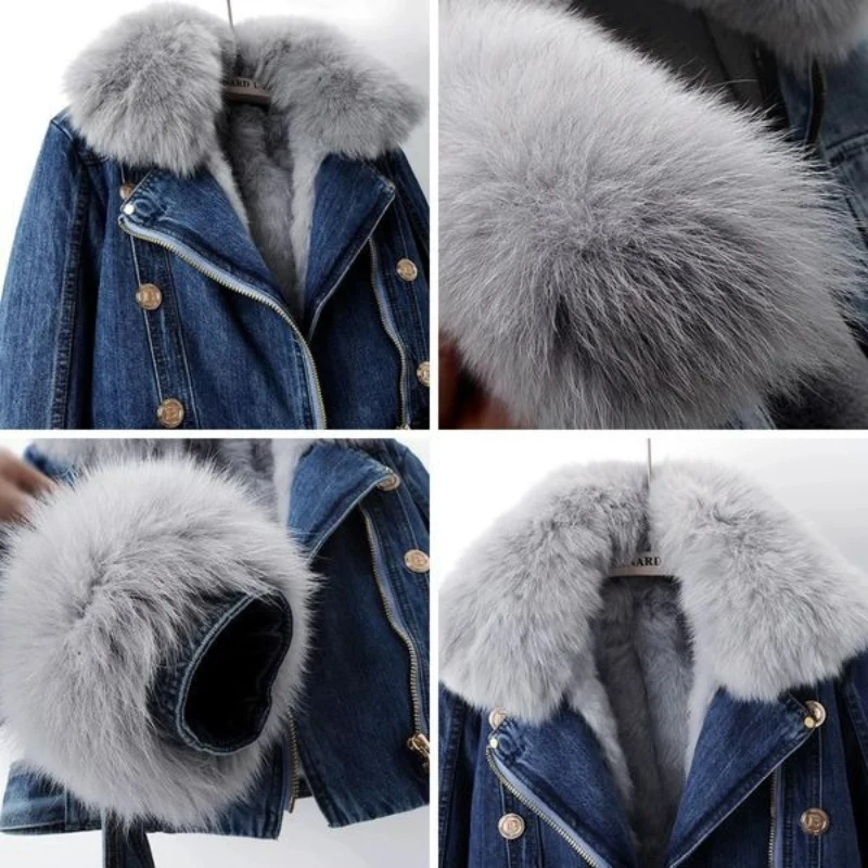 Stylische Jeansjacke für Damen | Winter - Image 5