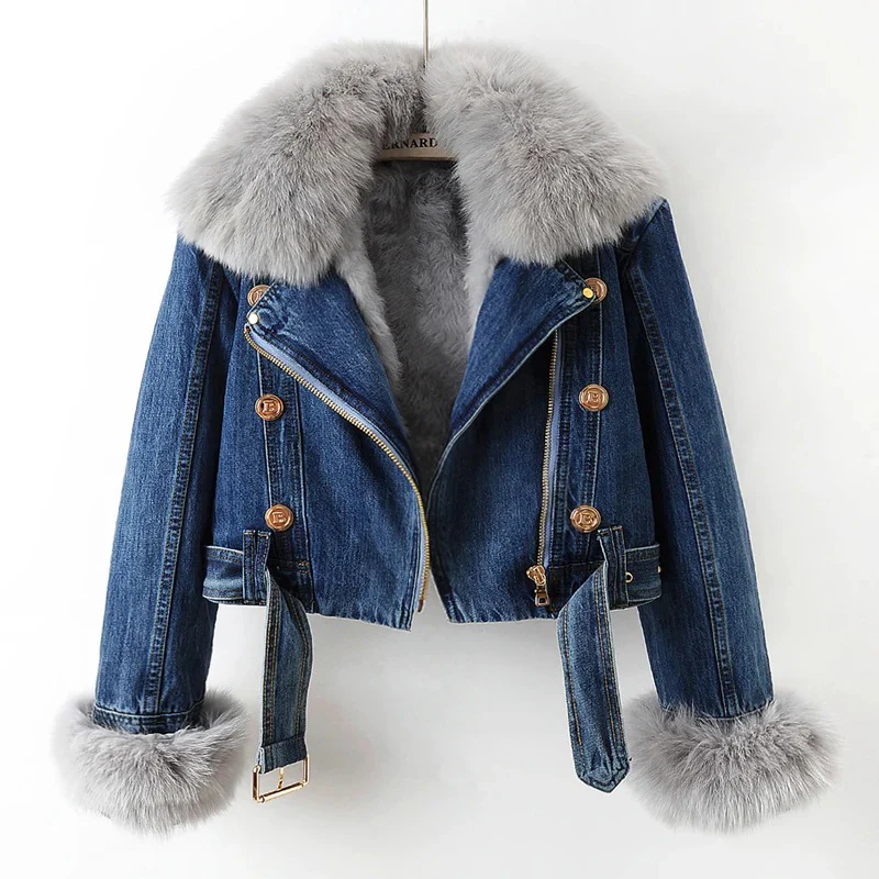 Stylische Jeansjacke für Damen | Winter - Image 6