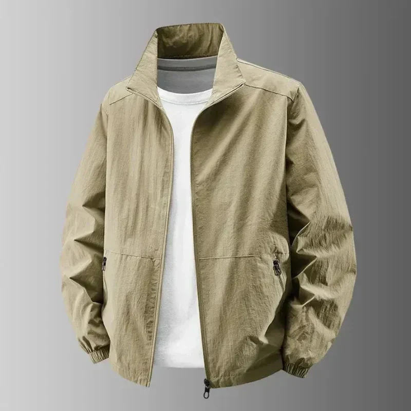 Stylische leichte Herrenjacke | Wasserdichte - Image 2
