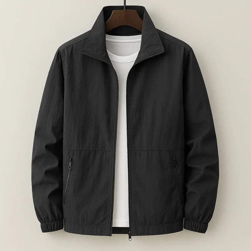 Stylische leichte Herrenjacke | Wasserdichte - Image 4