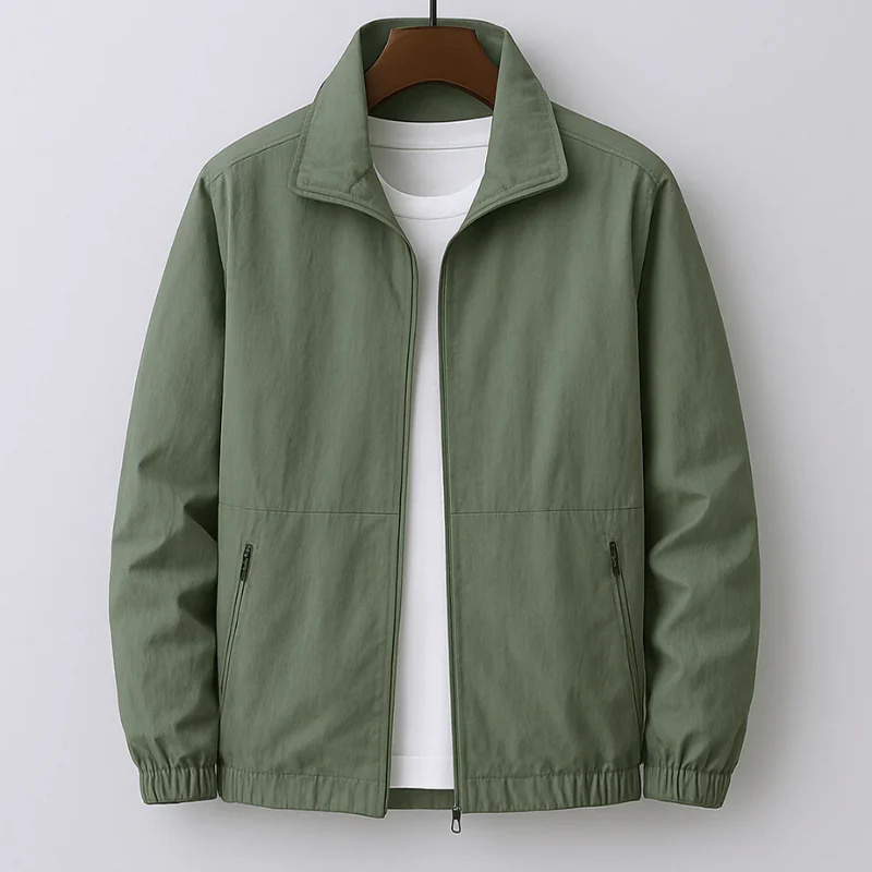 Stylische leichte Herrenjacke | Wasserdichte - Image 5
