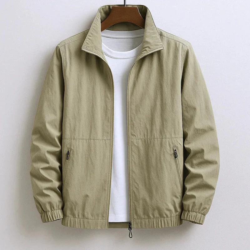 Stylische leichte Herrenjacke | Wasserdichte - Image 6
