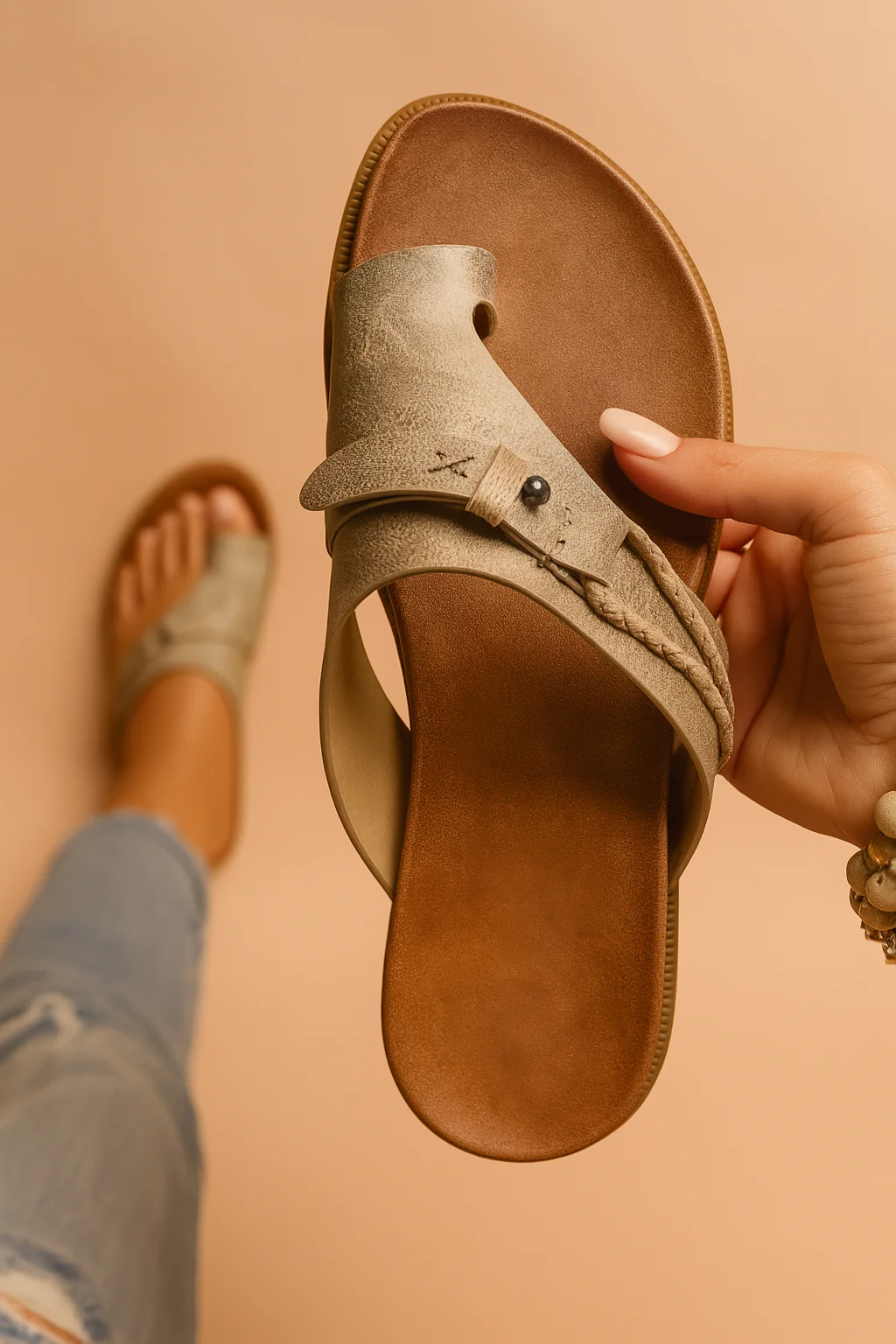 Stylische Plateau-Flip-Flops für Damen – Komfortabel und modisch für den Sommer - Image 3
