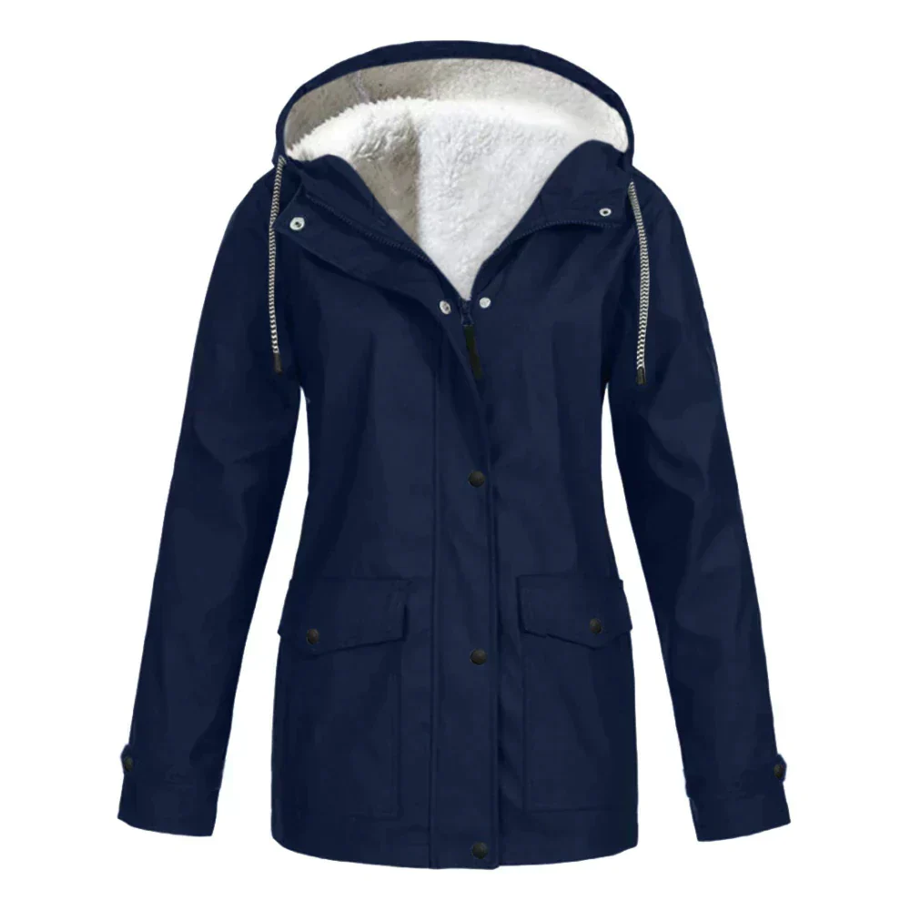 Stylische Regenjacke für Damen | Warme - Image 2