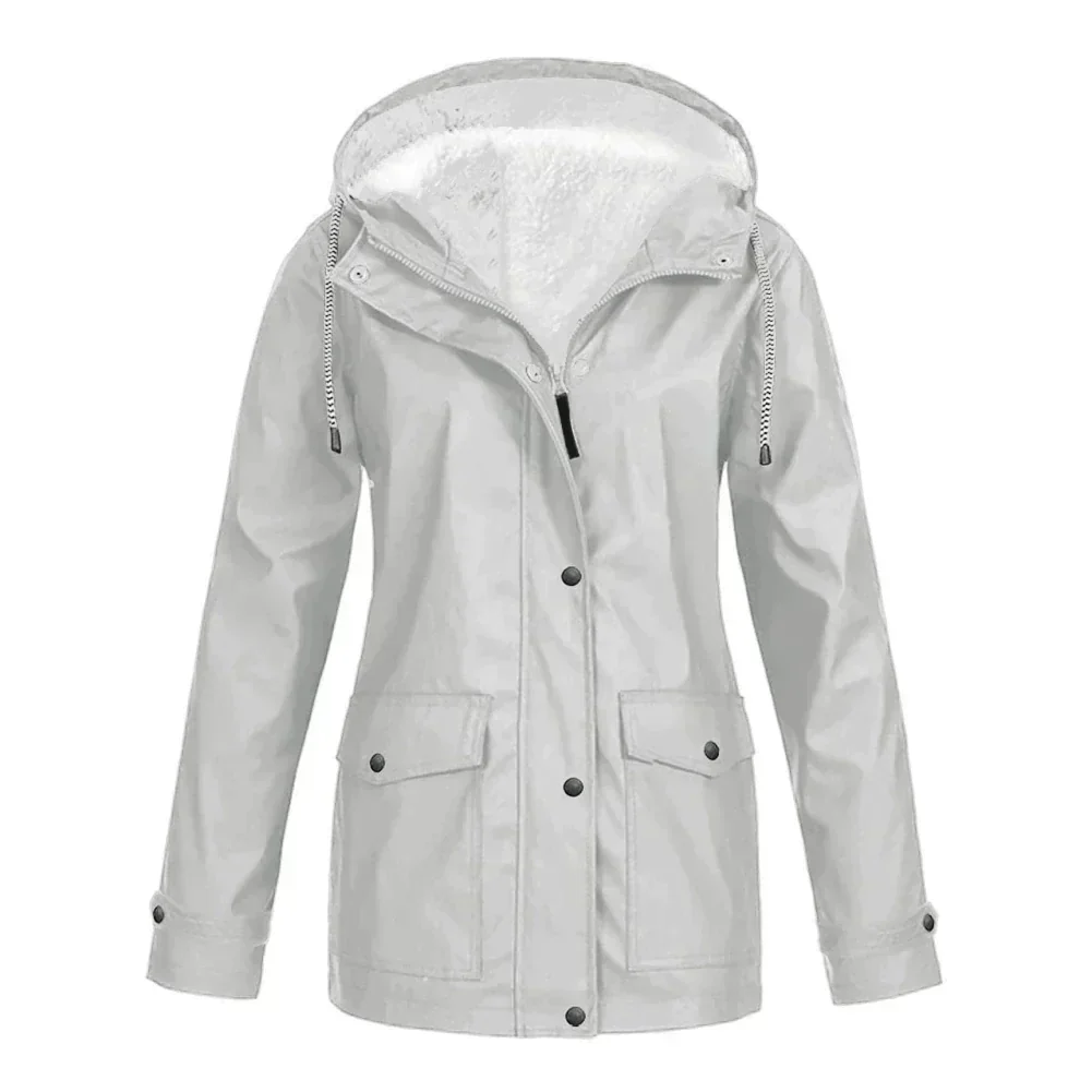 Stylische Regenjacke für Damen | Warme - Image 6