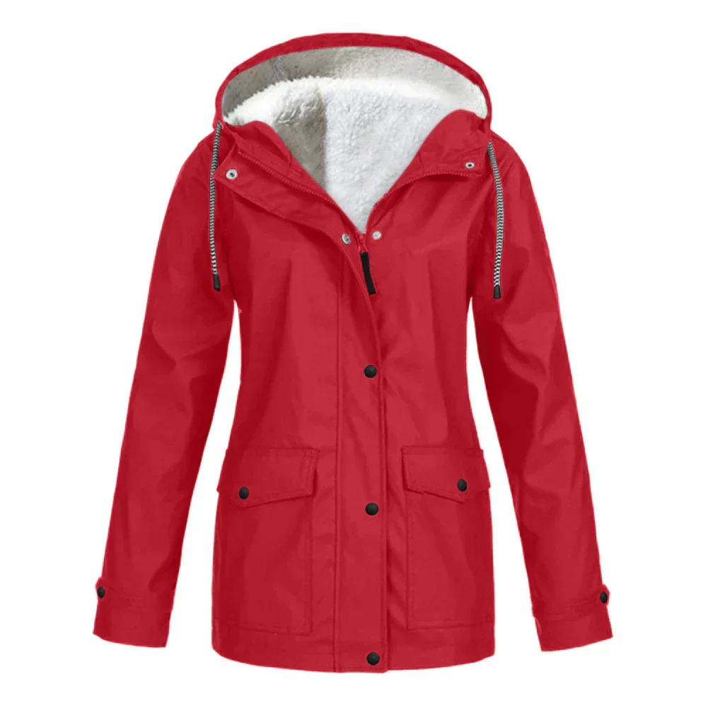 Stylische Regenjacke für Damen | Warme - Image 7