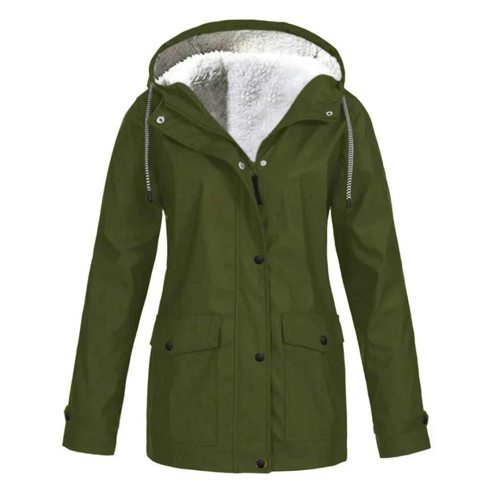 Stylische Regenjacke für Damen | Warme - Image 8