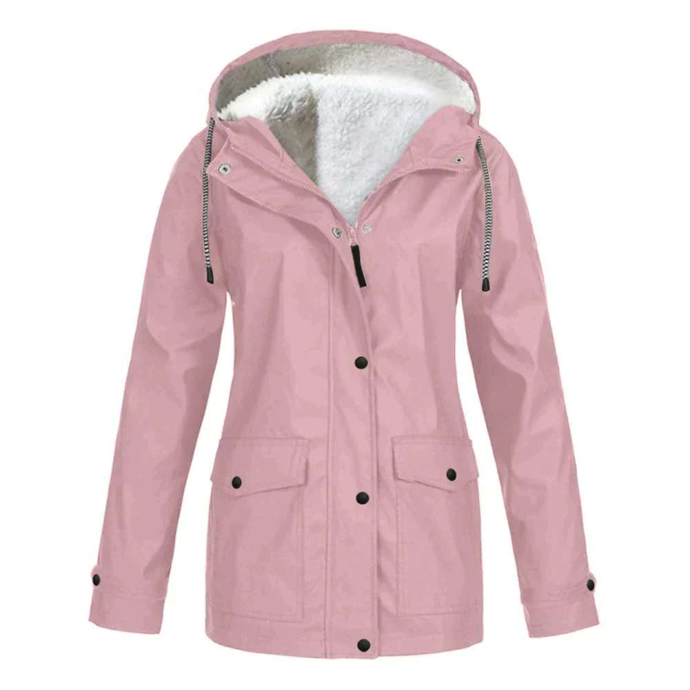 Stylische Regenjacke für Damen | Warme - Image 9