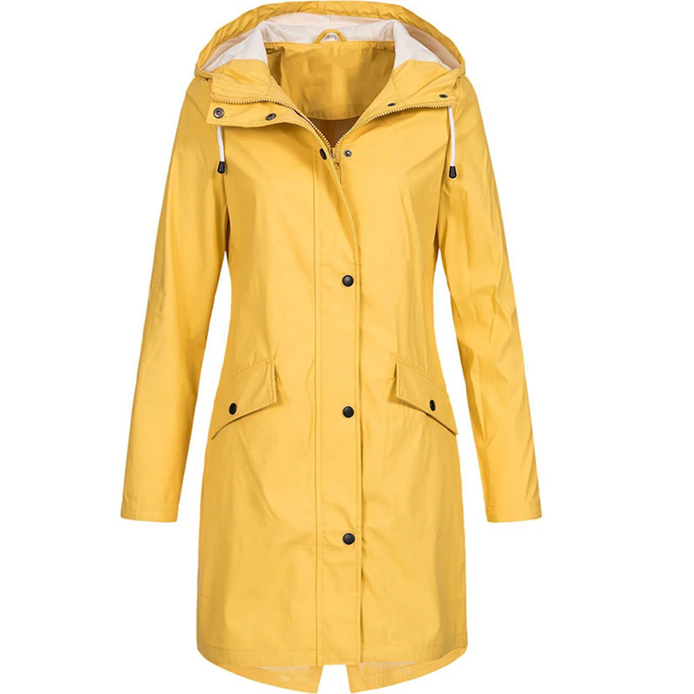 Stylische Regenjacke für Damen | Wasserdicht - Image 2