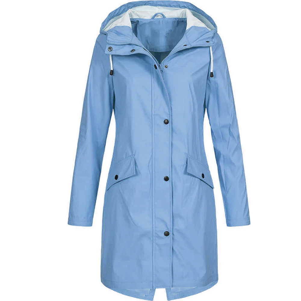 Stylische Regenjacke für Damen | Wasserdicht - Image 4