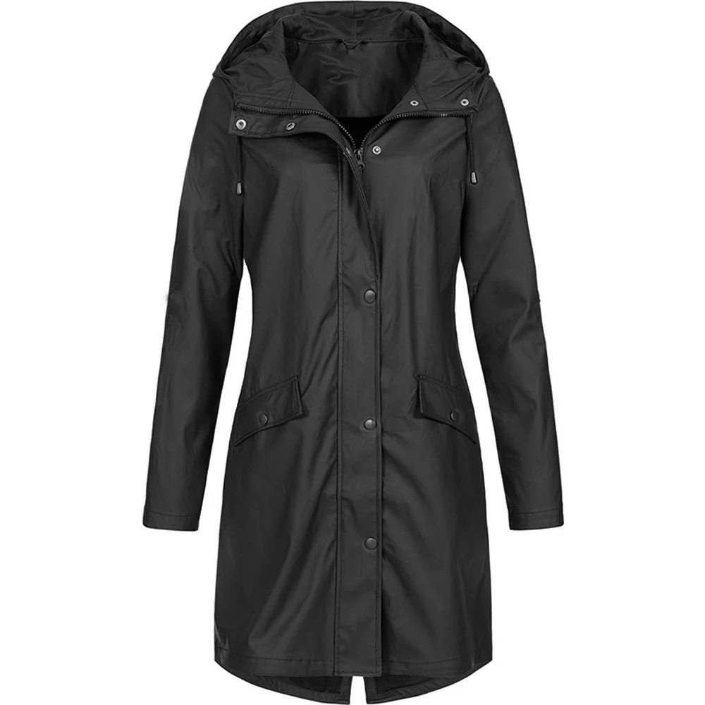 Stylische Regenjacke für Damen | Wasserdicht - Image 6