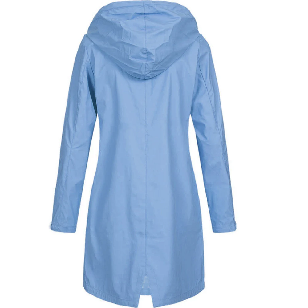Stylische Regenjacke für Damen | Wasserdicht - Image 8