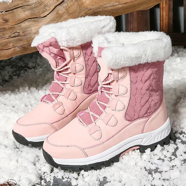 Stylische Schneestiefel für Damen | Warme - Image 2