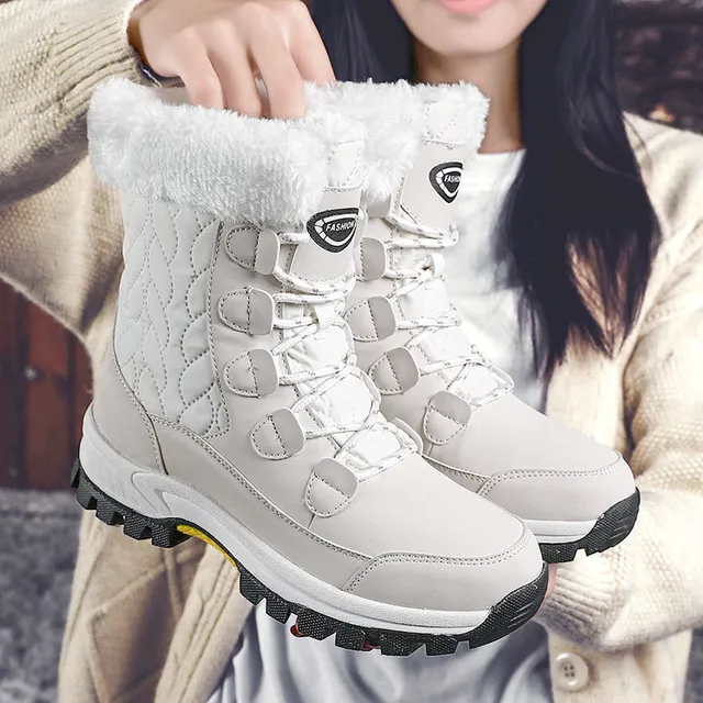 Stylische Schneestiefel für Damen | Warme - Image 3