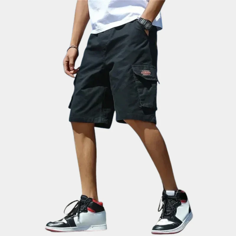 Stylische Shorts mit mehreren Taschen für Herren | Cargo - Image 2