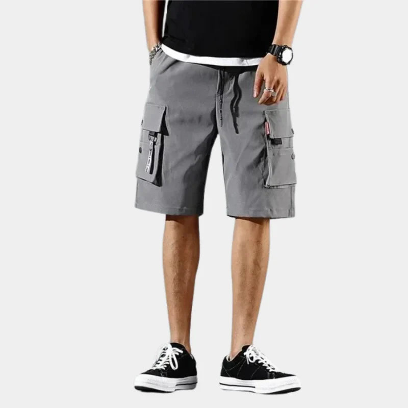 Stylische Shorts mit mehreren Taschen für Herren | Cargo - Image 3