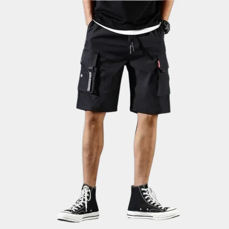Stylische Shorts mit mehreren Taschen für Herren | Cargo - Image 4