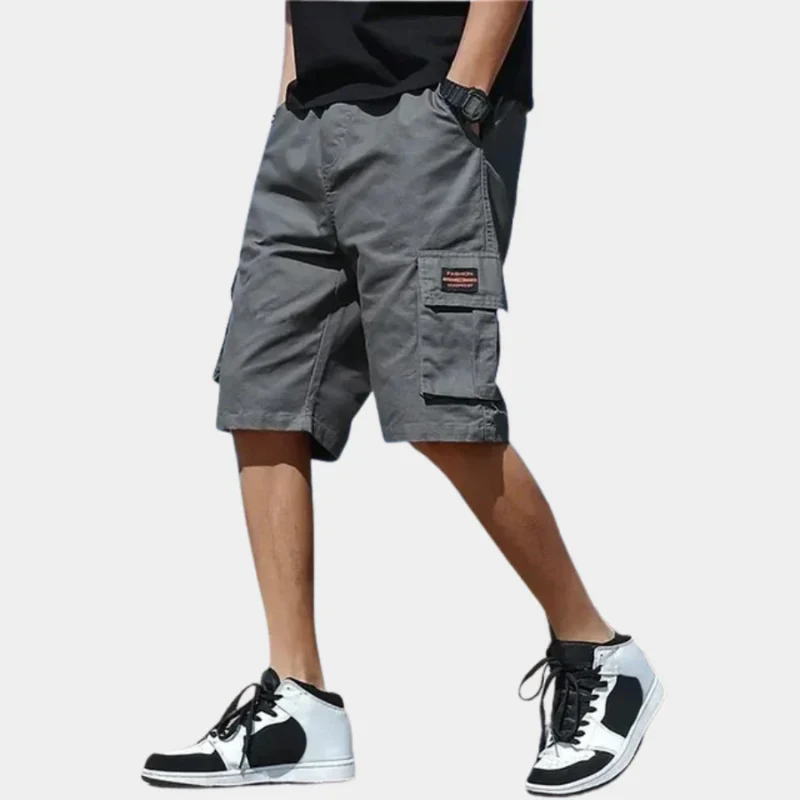 Stylische Shorts mit mehreren Taschen für Herren | Cargo - Image 5