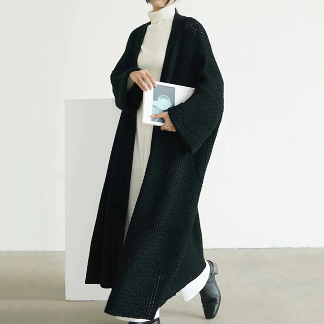 Stylische Strickjacke in Übergröße - Erna - Image 2