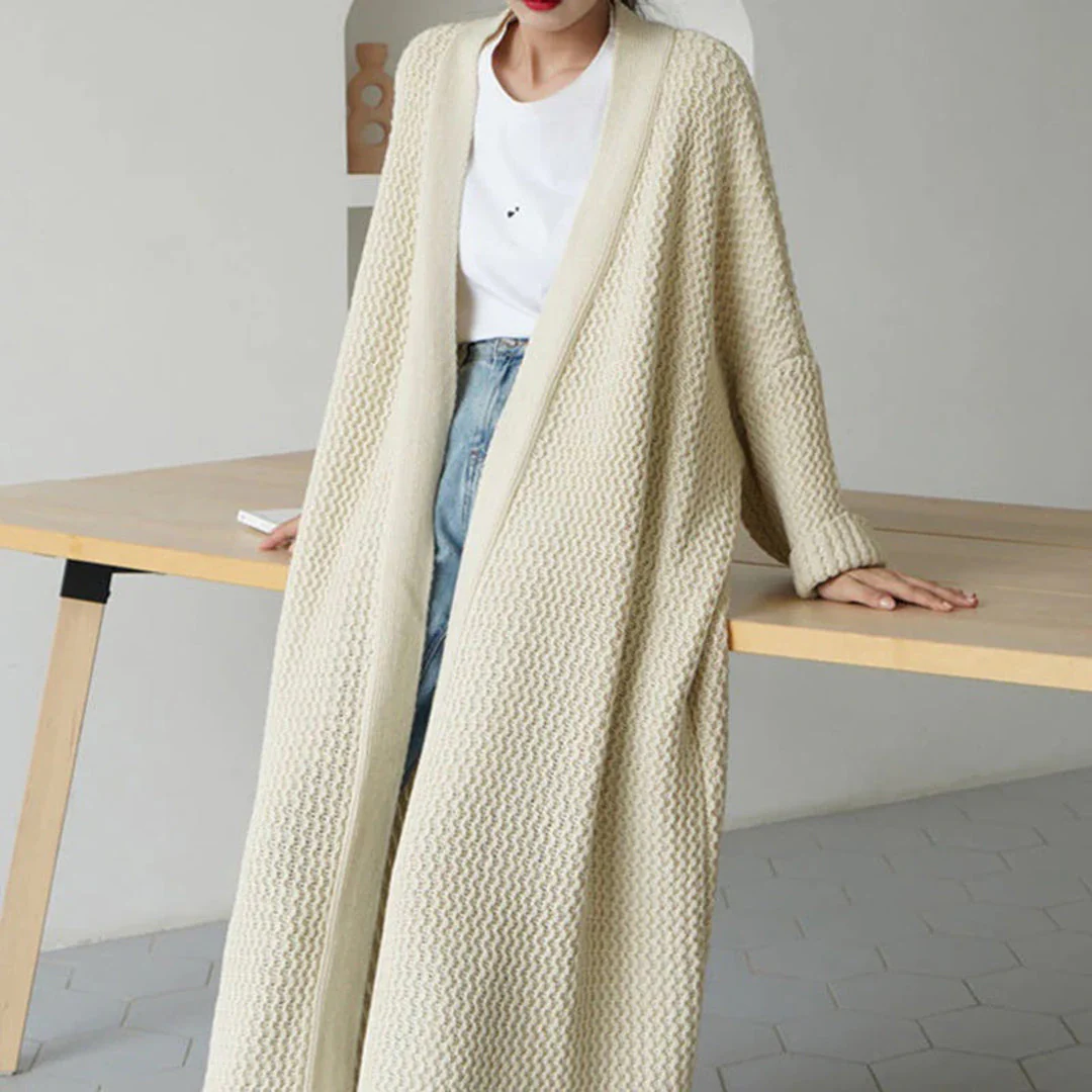 Stylische Strickjacke in Übergröße - Erna - Image 3