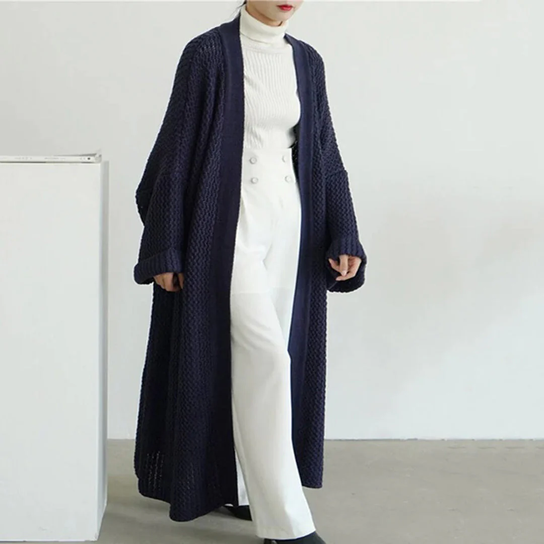 Stylische Strickjacke in Übergröße - Erna - Image 4