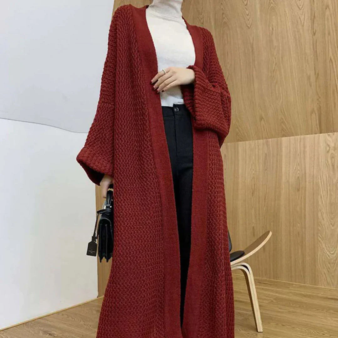 Stylische Strickjacke in Übergröße - Erna - Image 5