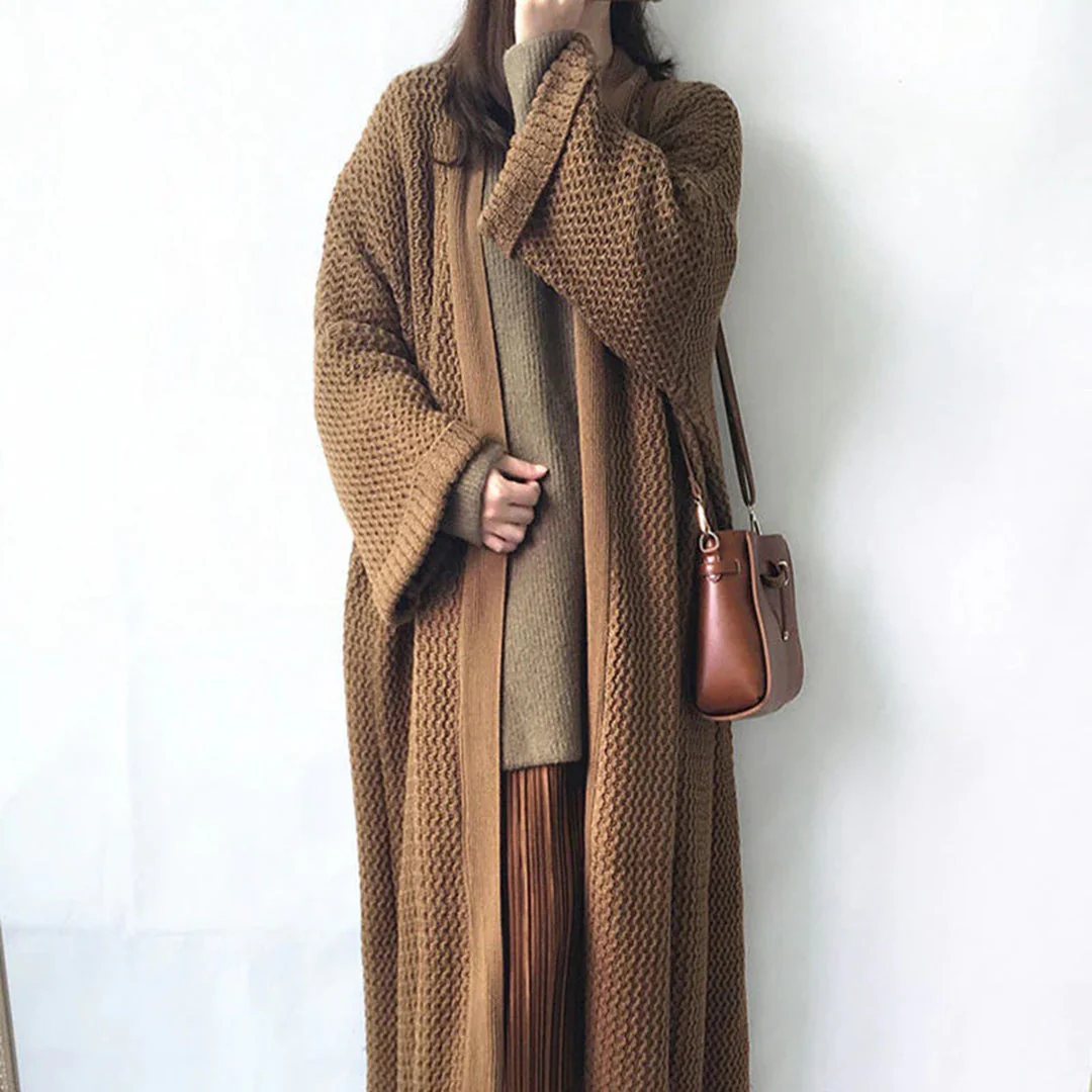 Stylische Strickjacke in Übergröße - Erna - Image 6