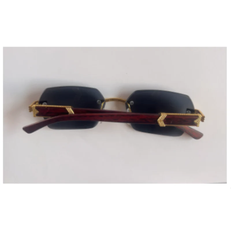 Stylische Verlaufsgläsern Sonnenbrille für Herren - Image 2