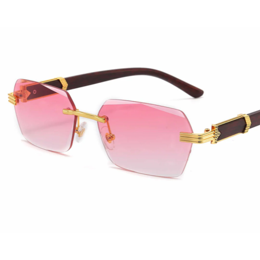 Stylische Verlaufsgläsern Sonnenbrille für Herren - Image 3