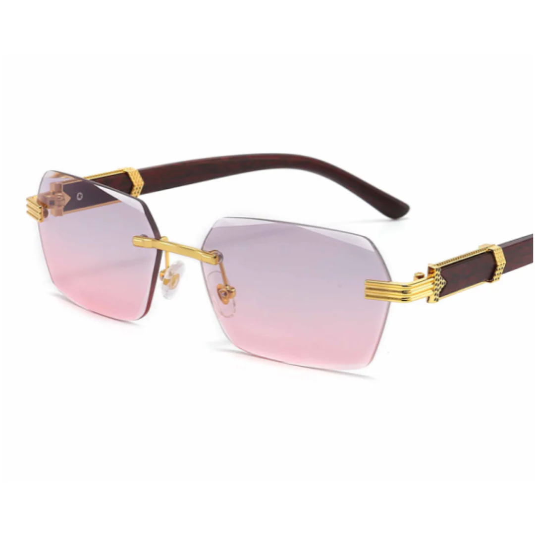 Stylische Verlaufsgläsern Sonnenbrille für Herren - Image 4
