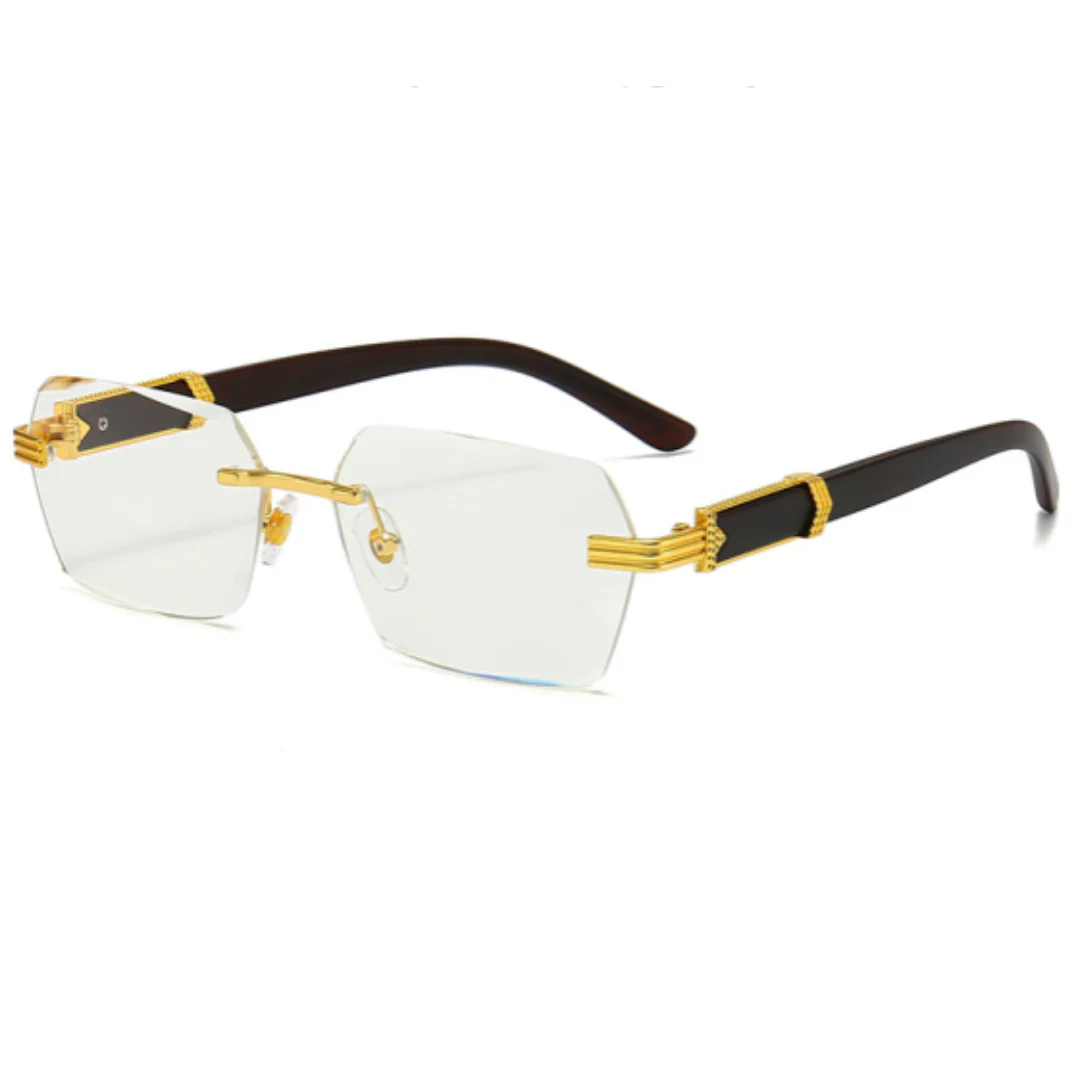 Stylische Verlaufsgläsern Sonnenbrille für Herren - Image 6